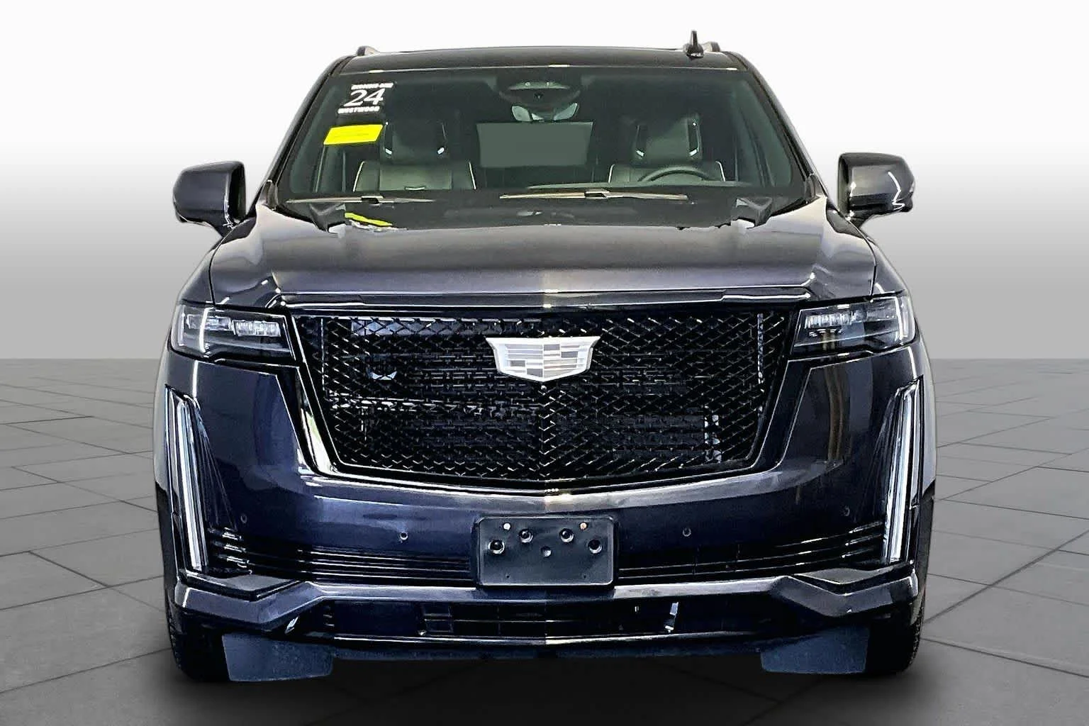 Used 2024 Galactic Gray Metallic Cadillac 4WD Sport image 4