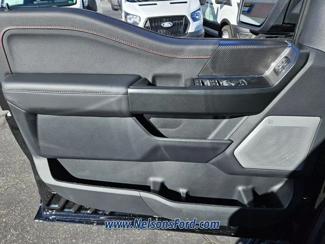 New 2025 Black Ford Raptor image 14
