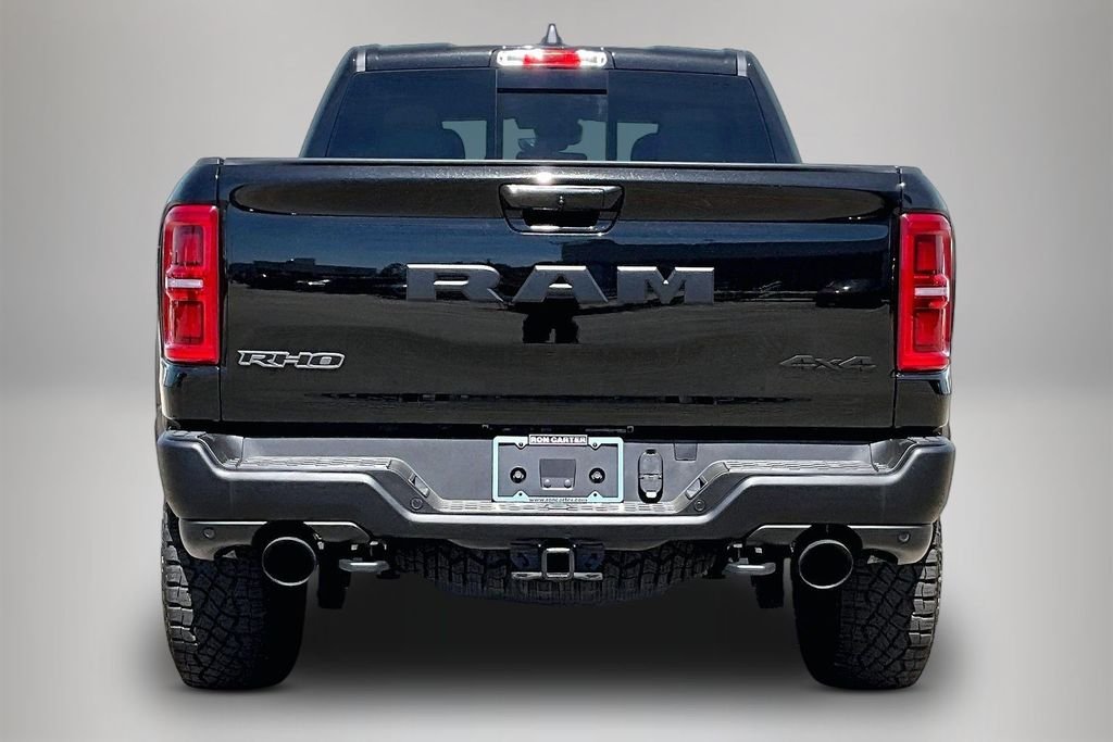 New 2026 Ram 1500 RHO 4D Crew Cab
