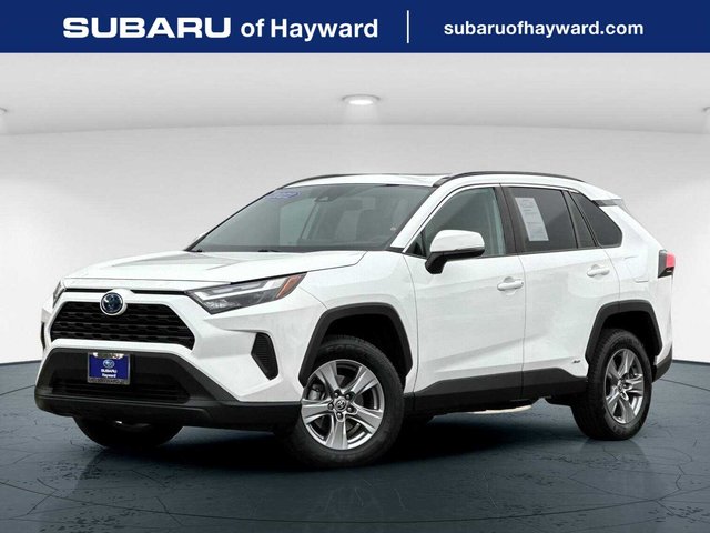 2022 Toyota RAV4 Hybrid XLE 4D Sport Utility