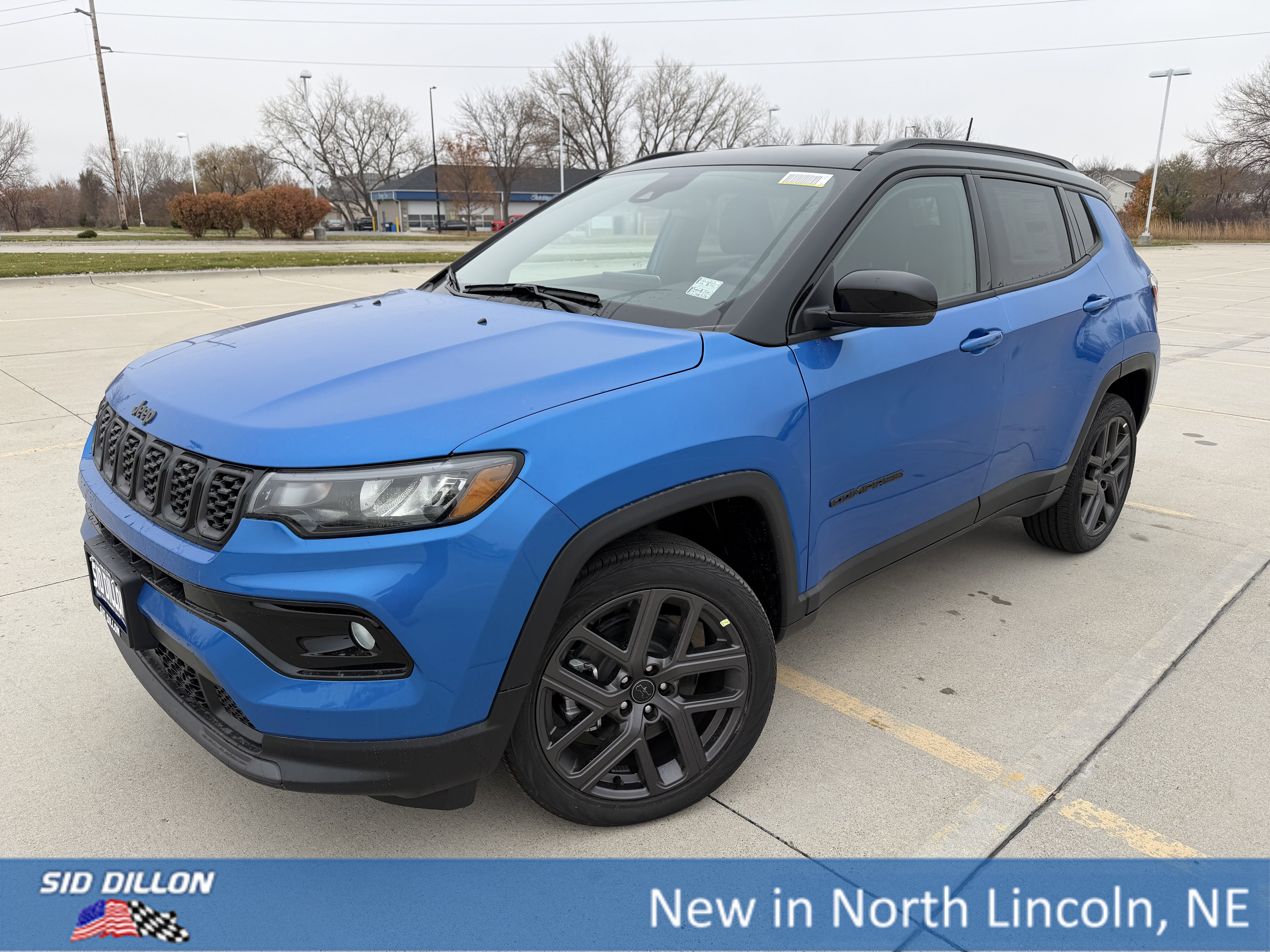 2026 Jeep Compass Limited Altitude 4X4's photo