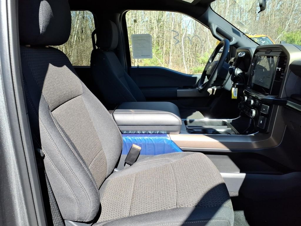 New 2026 Carbonized Gray Metallic Ford STX® image 12