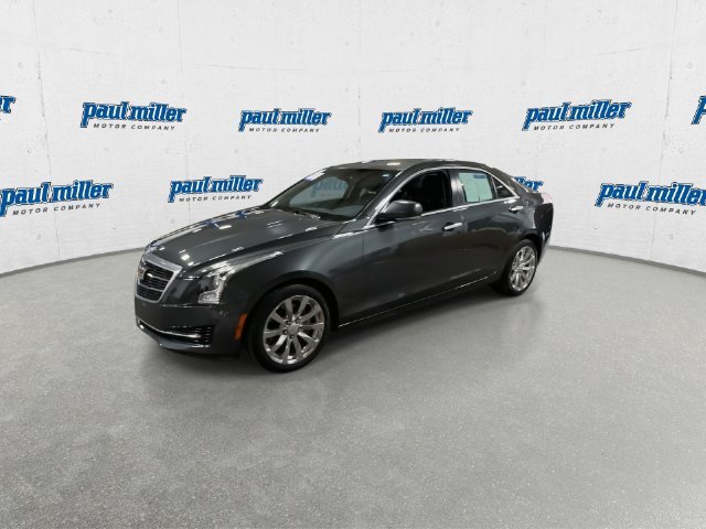 Used 2017 Gray Cadillac 2.0L Turbo Luxury image 5