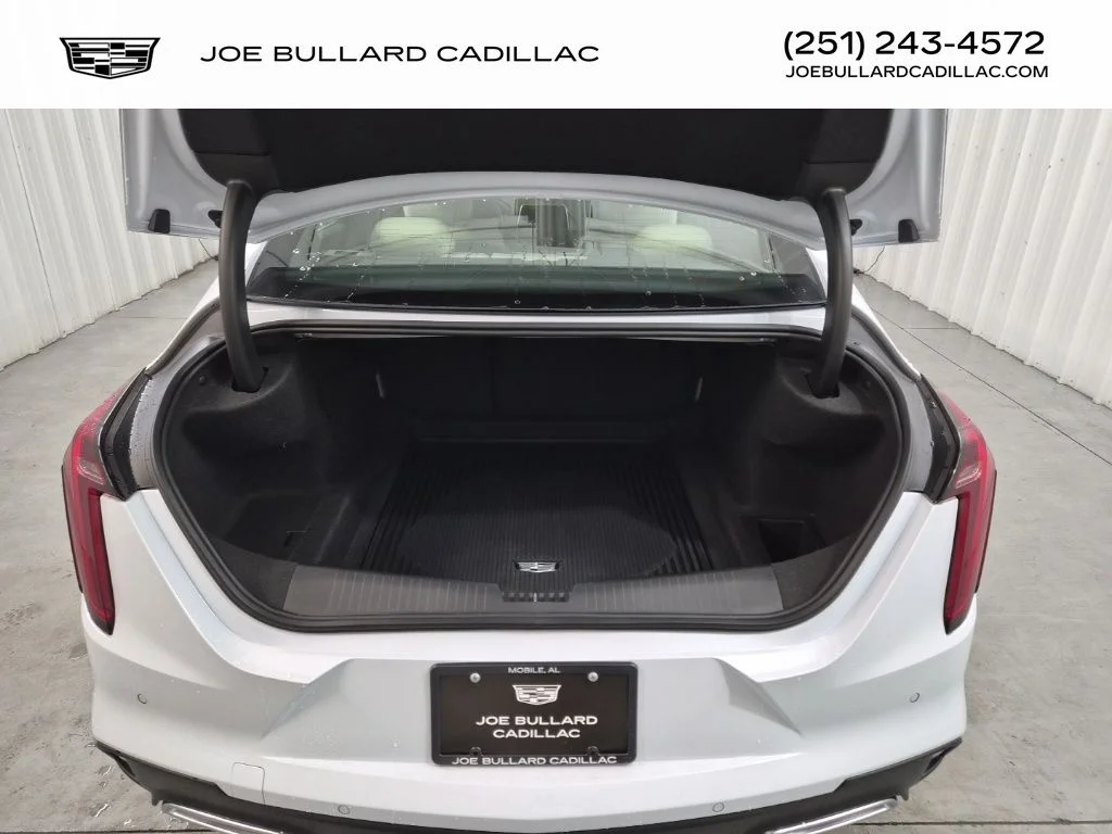 New 2026 Vibrant White Cadillac Premium Luxury image 15