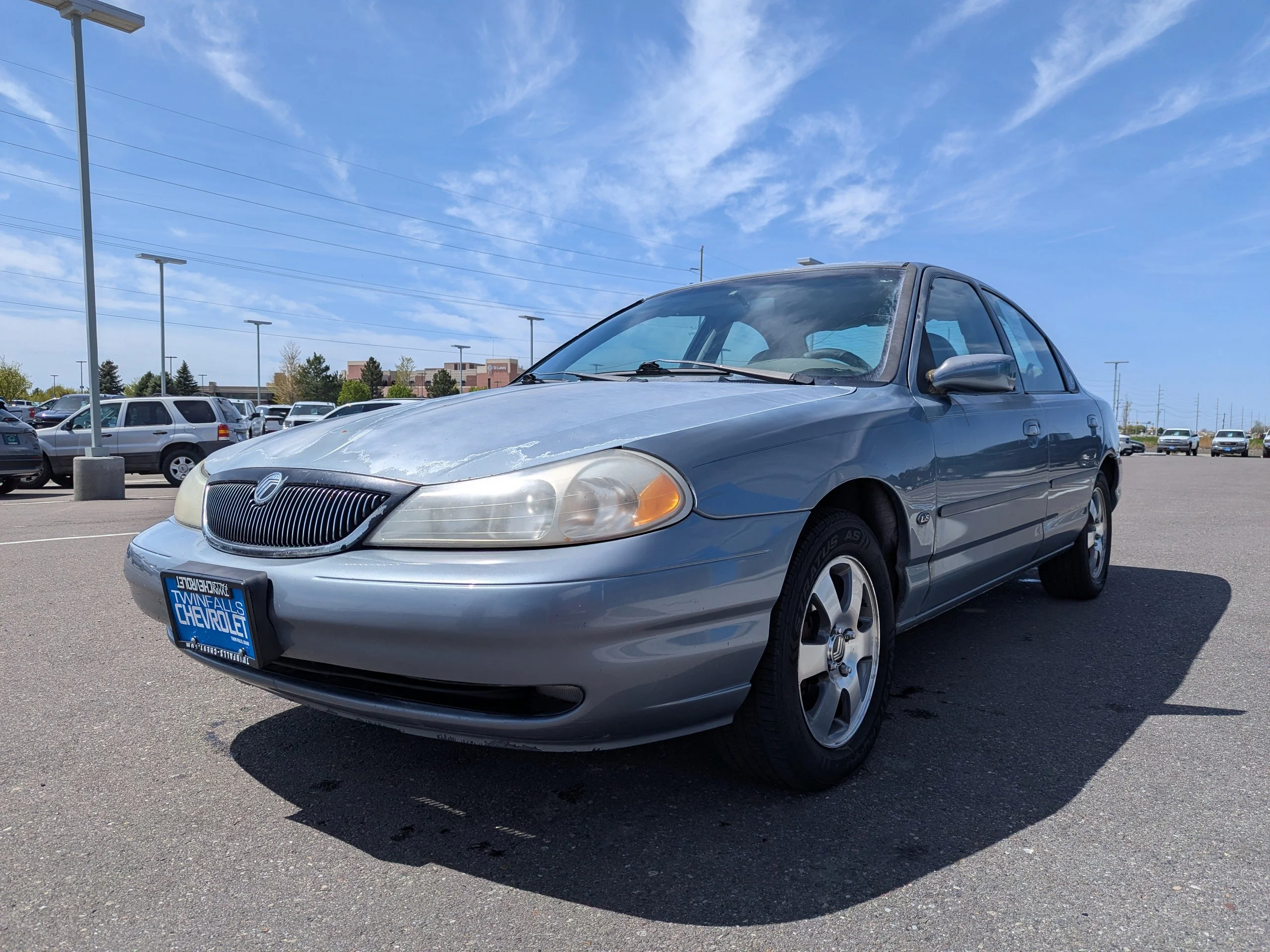 1999 Mercury Mystique