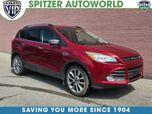 Used 2014 Red Ford SE image 1
