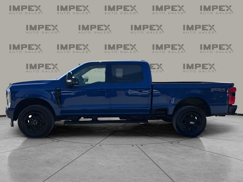 Used 2026 Blue Ford Lariat image 2