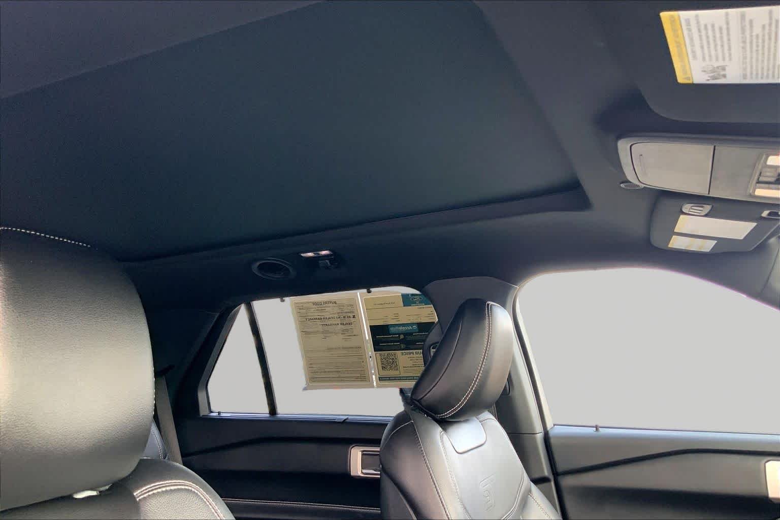 Used 2020 Agate Black Metallic Ford ST image 25
