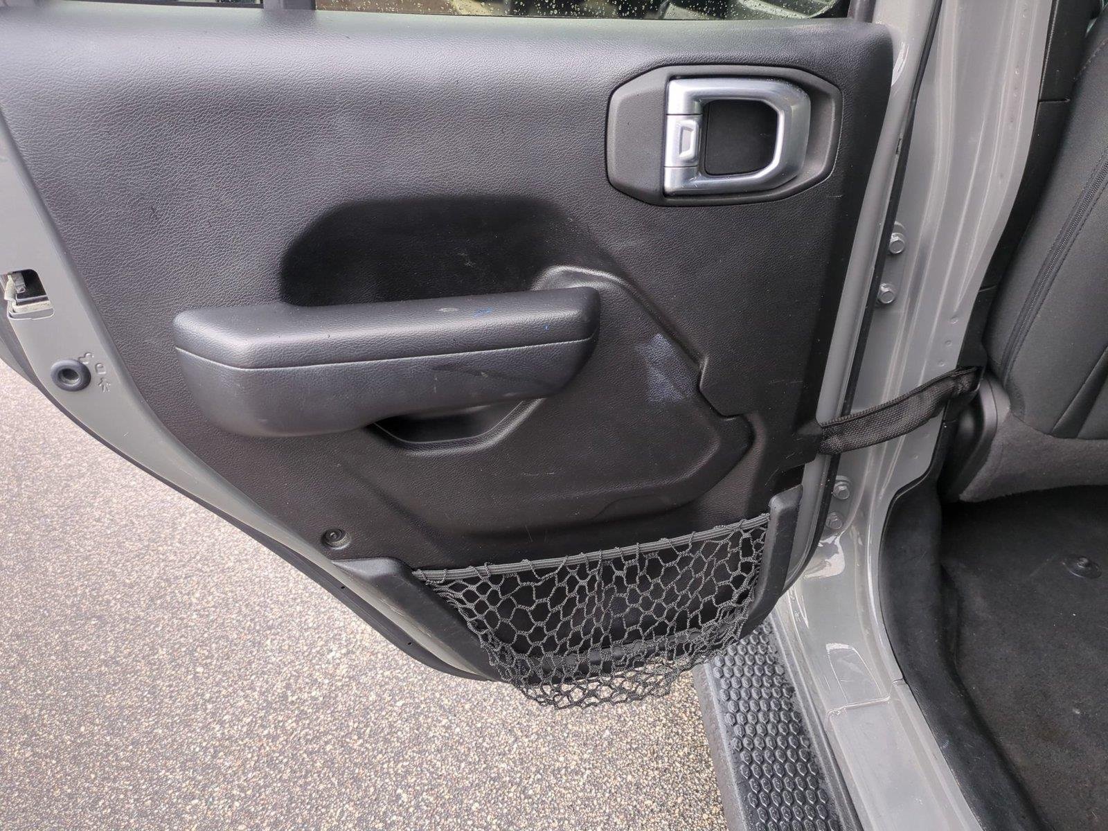 Used 2021 Granite Crystal Metallic Clearcoat Jeep Unlimited Sport S image 30