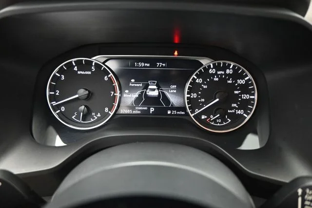 Used 2023 Black Nissan SV image 17