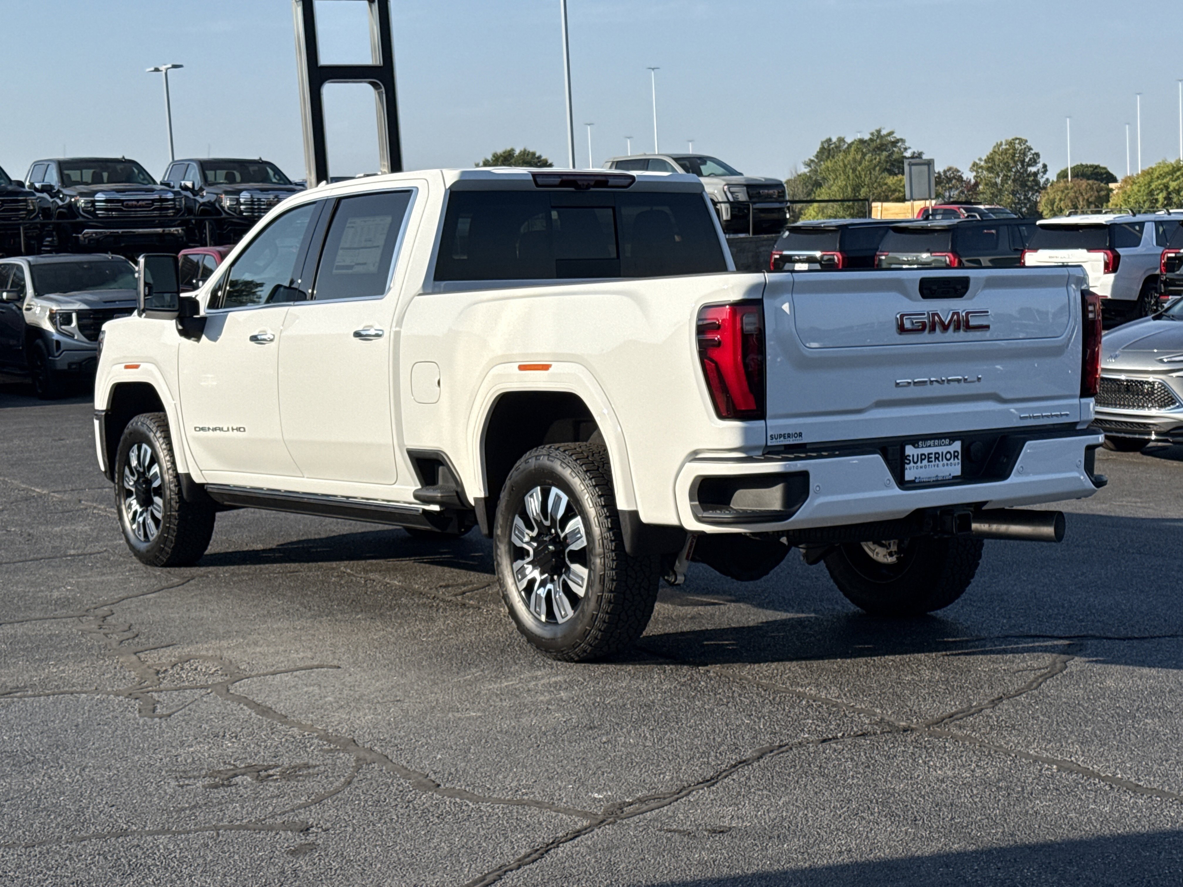 2026 GMC Sierra 3500HD Denali - Photo 11