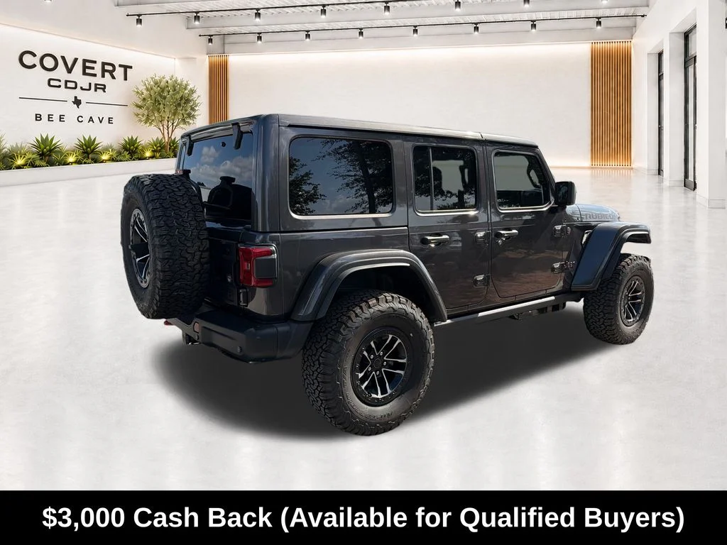 New 2026 Granite Crystal Metallic Clearcoat Jeep Rubicon X image 10