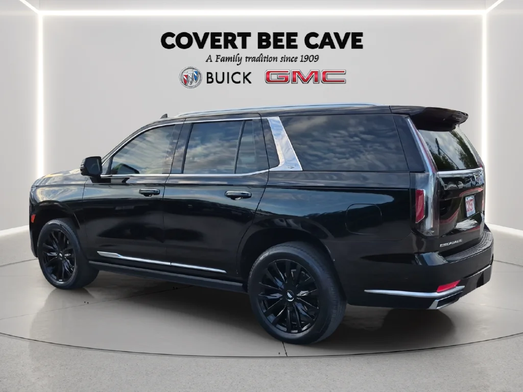 Used 2021 Black Cadillac Premium Luxury image 5