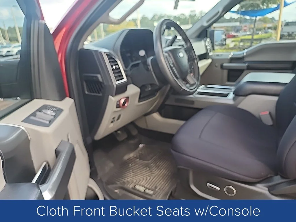 Used 2016 Ruby Red Metallic Tinted Clearcoat Ford XLT image 4