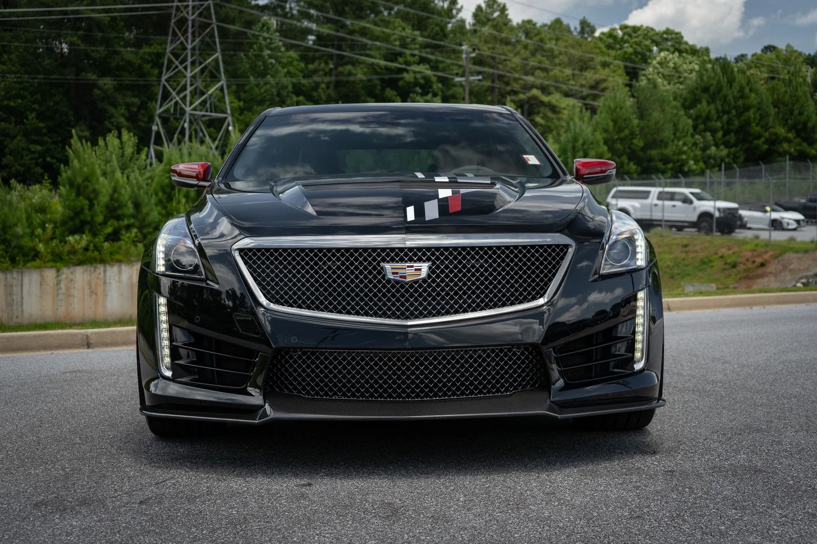 Used 2018 Black Raven Cadillac Base image 9