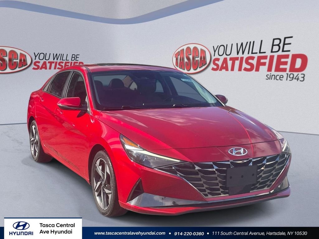 2023 Hyundai Elantra Limited