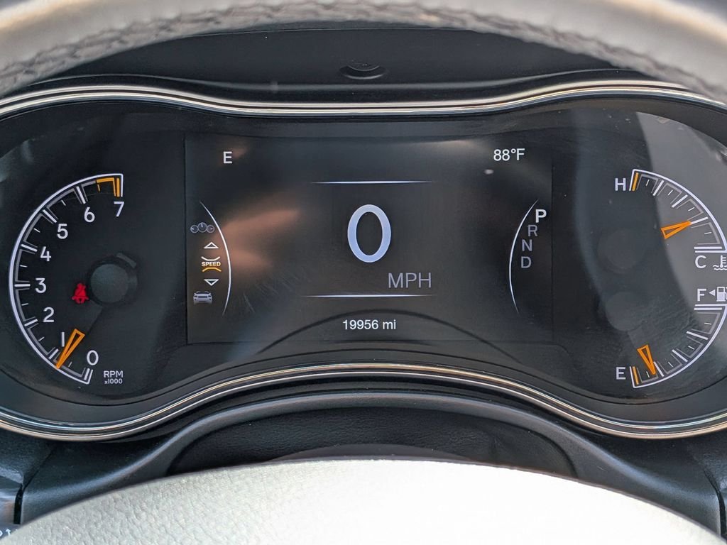Used 2021 White Jeep Limited X image 16