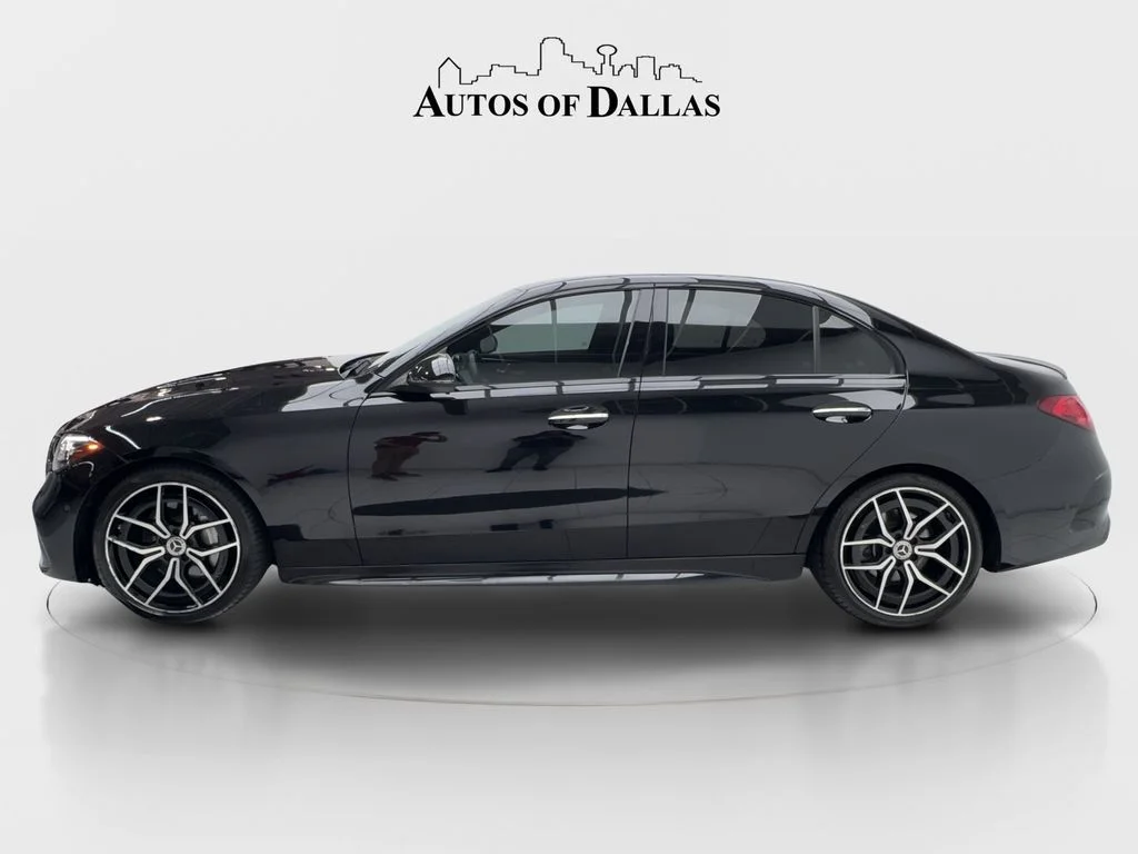 Used 2023 Black Mercedes-Benz C 300 image 5