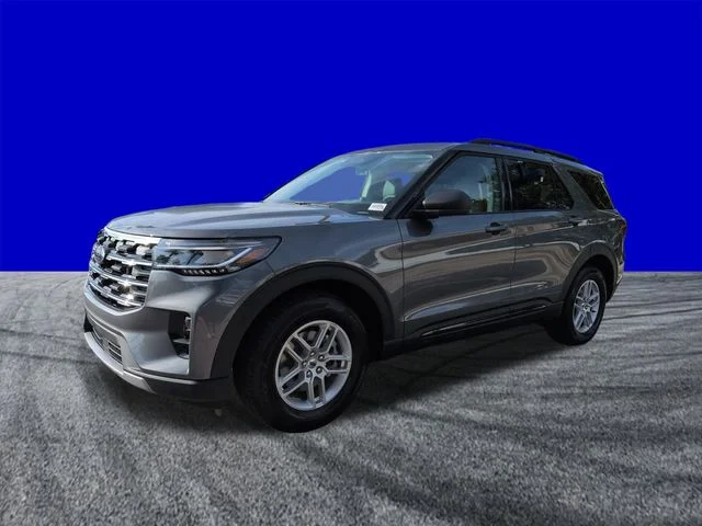 New 2026 Carbonized Gray Metallic Ford Active image 8
