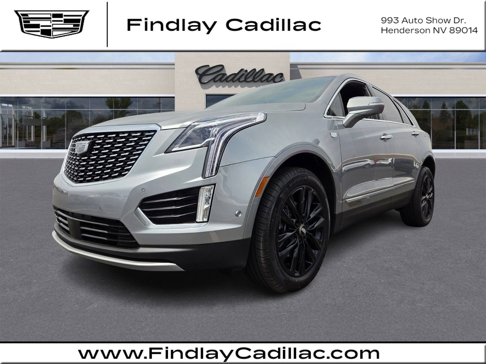 New 2026 Argent Silver Metallic Cadillac Premium Luxury image 1