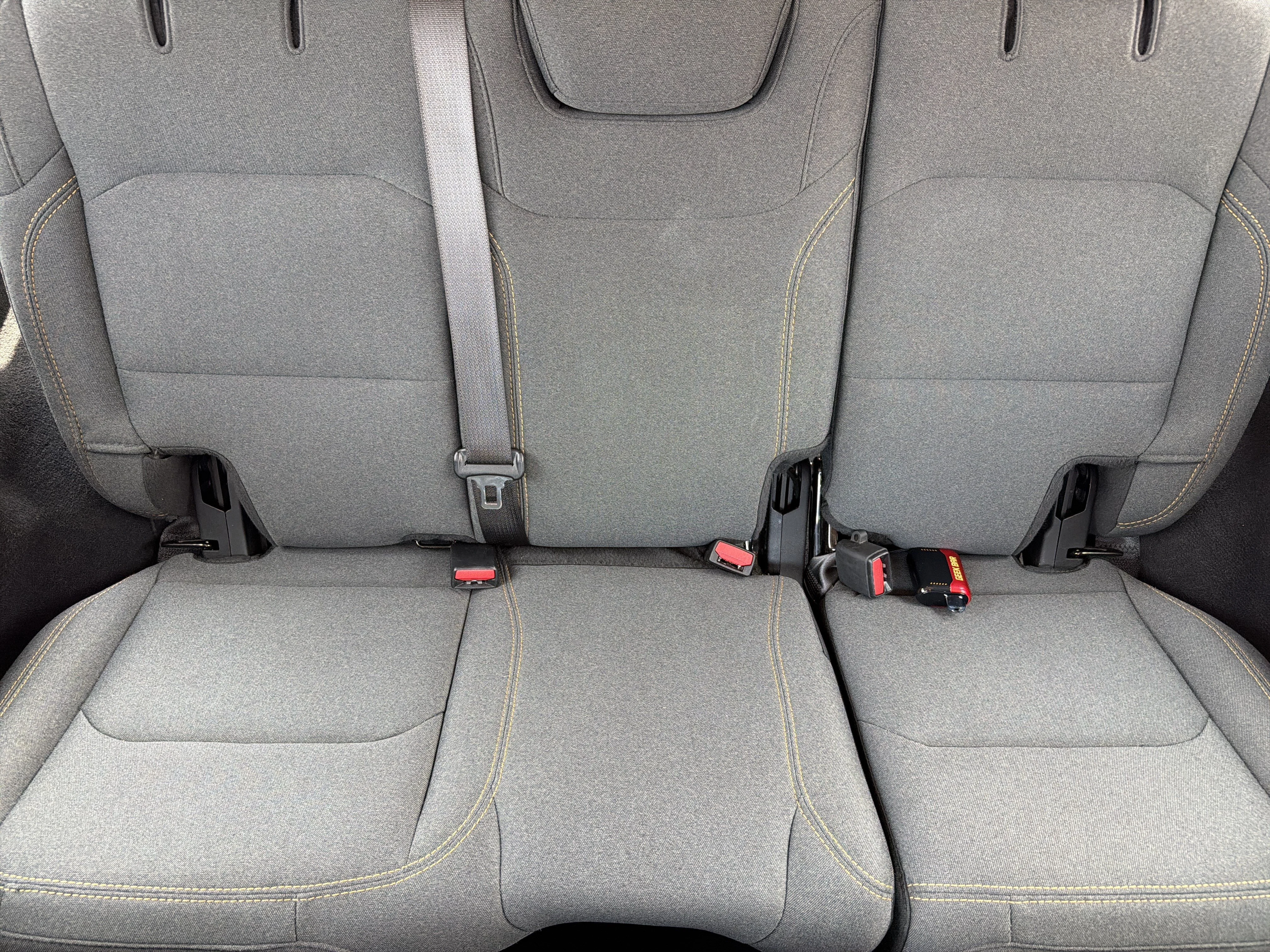 Used 2025 Firecracker Red Clearcoat Jeep Sport S image 13