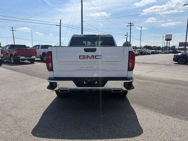 New 2026 Summit White GMC SLT image 7