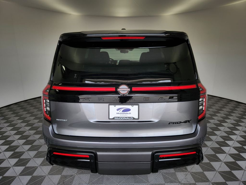 New 2026 Gray Nissan PRO-4X image 4