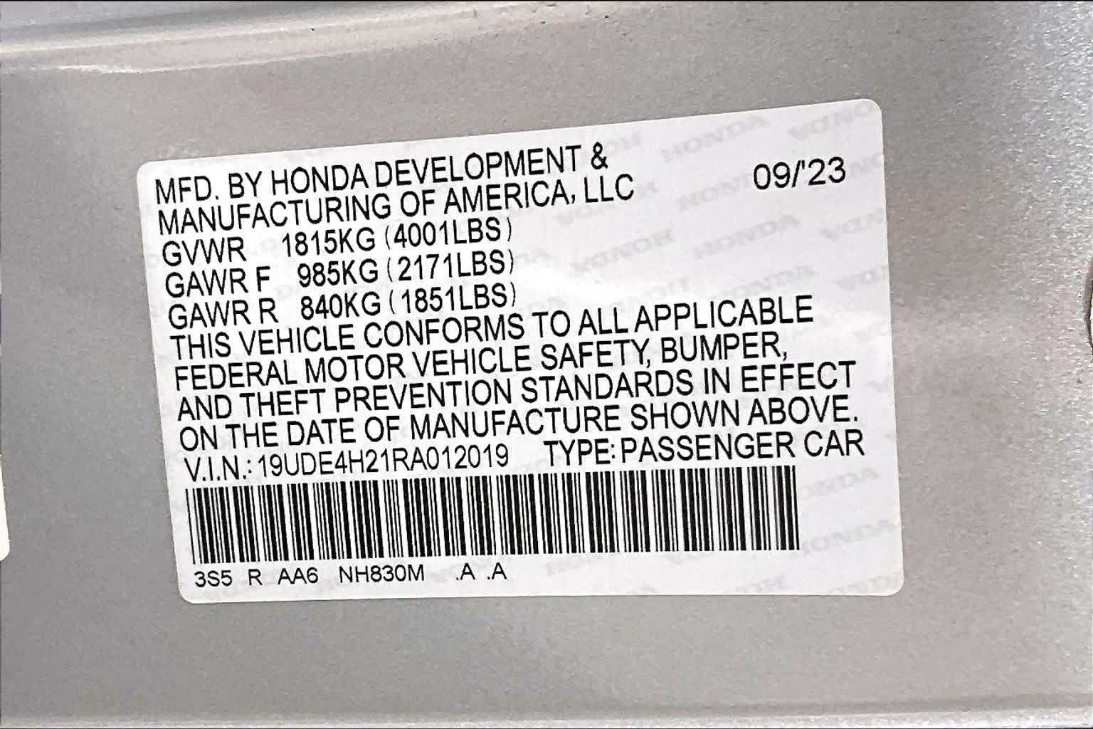 Used 2024 Lunar Silver Metallic Acura  image 36