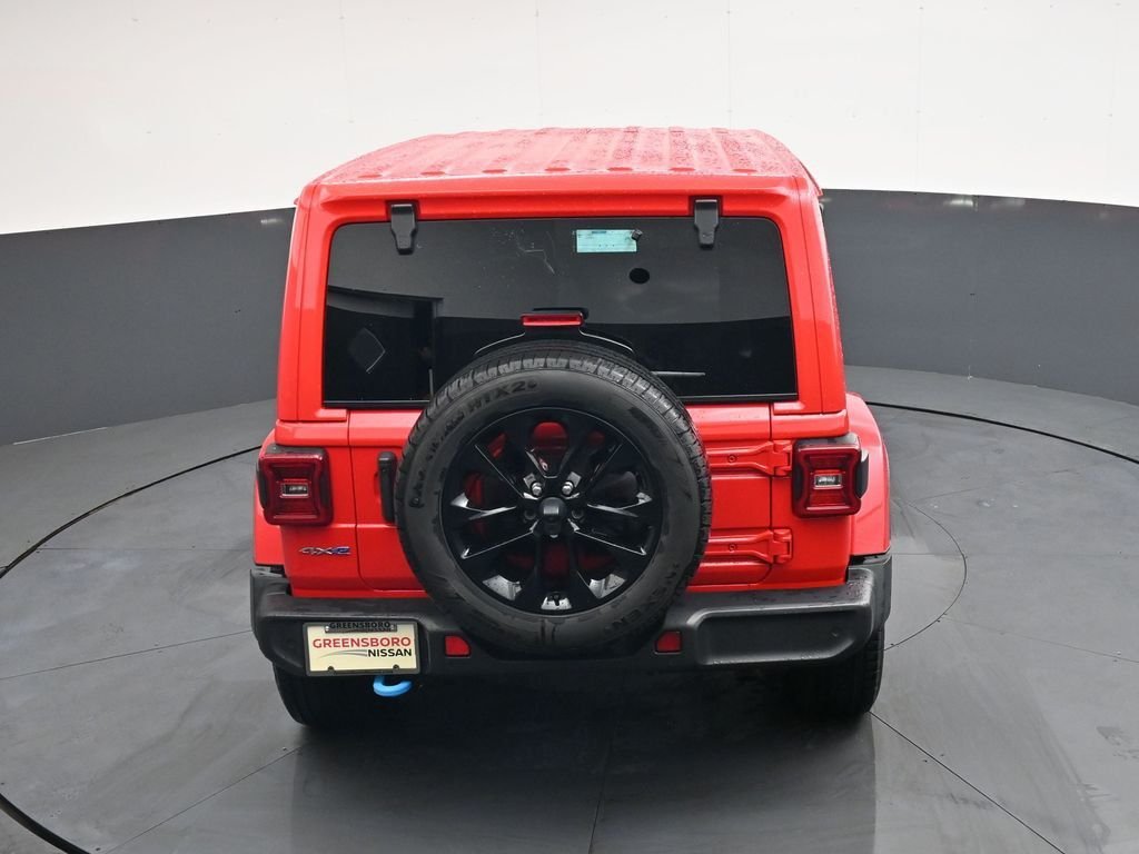 Used 2024 Red Jeep Sahara 4xe image 37
