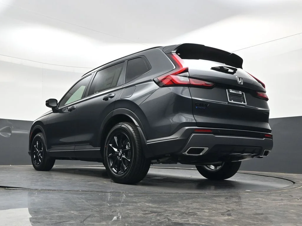 New 2026 Meteorite Gray Metallic Honda Sport-L image 32