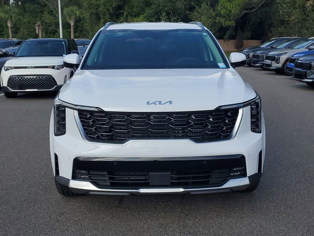 New 2026 White Kia EX image 2