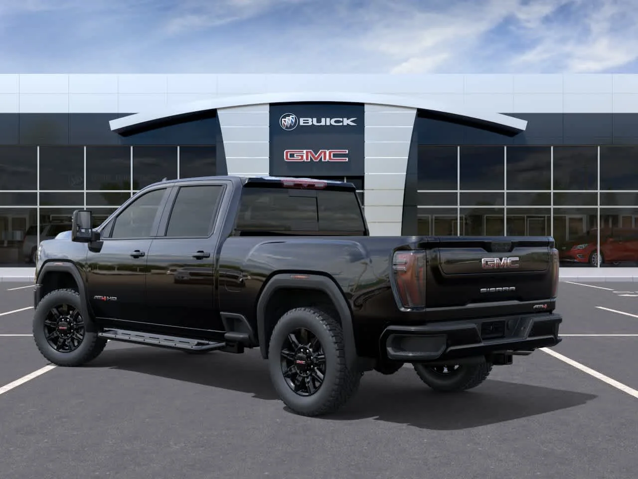 New 2026 Onyx Black GMC AT4 image 3