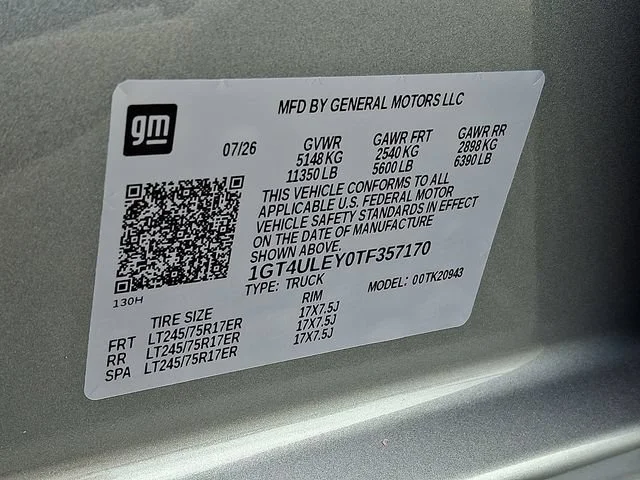 New 2026 Sterling Metallic GMC Pro image 20