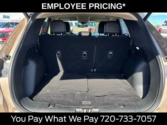 Used 2020 Gold Ford SEL image 18