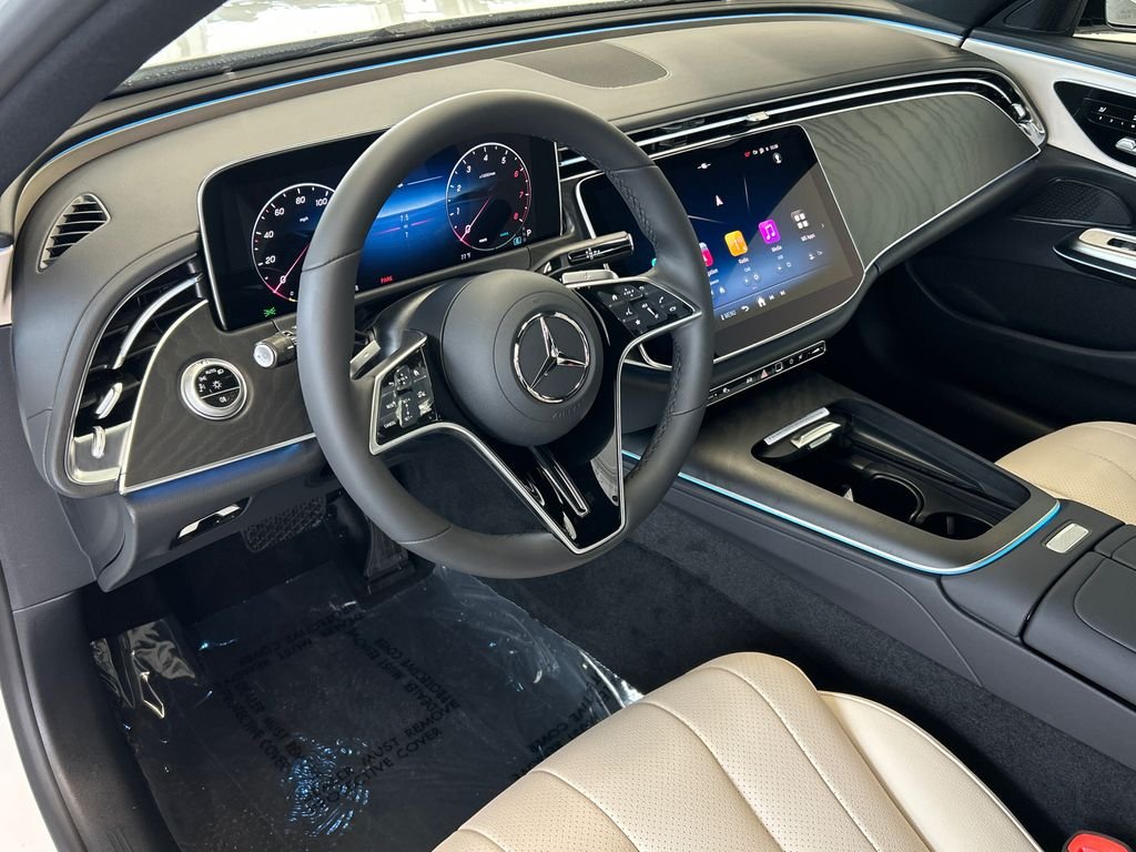 New 2027 Polar White Mercedes-Benz E 450 image 17
