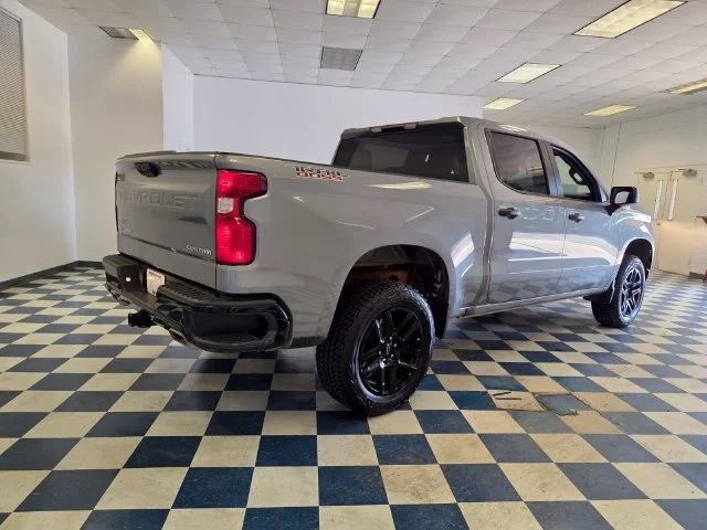 Used 2024 Sterling Gray Metallic Chevrolet Custom Trail Boss image 8