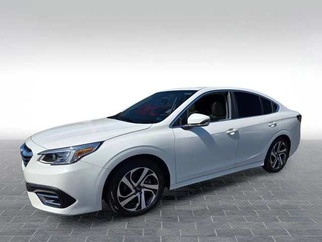 Used 2022 White Subaru Limited XT image 3