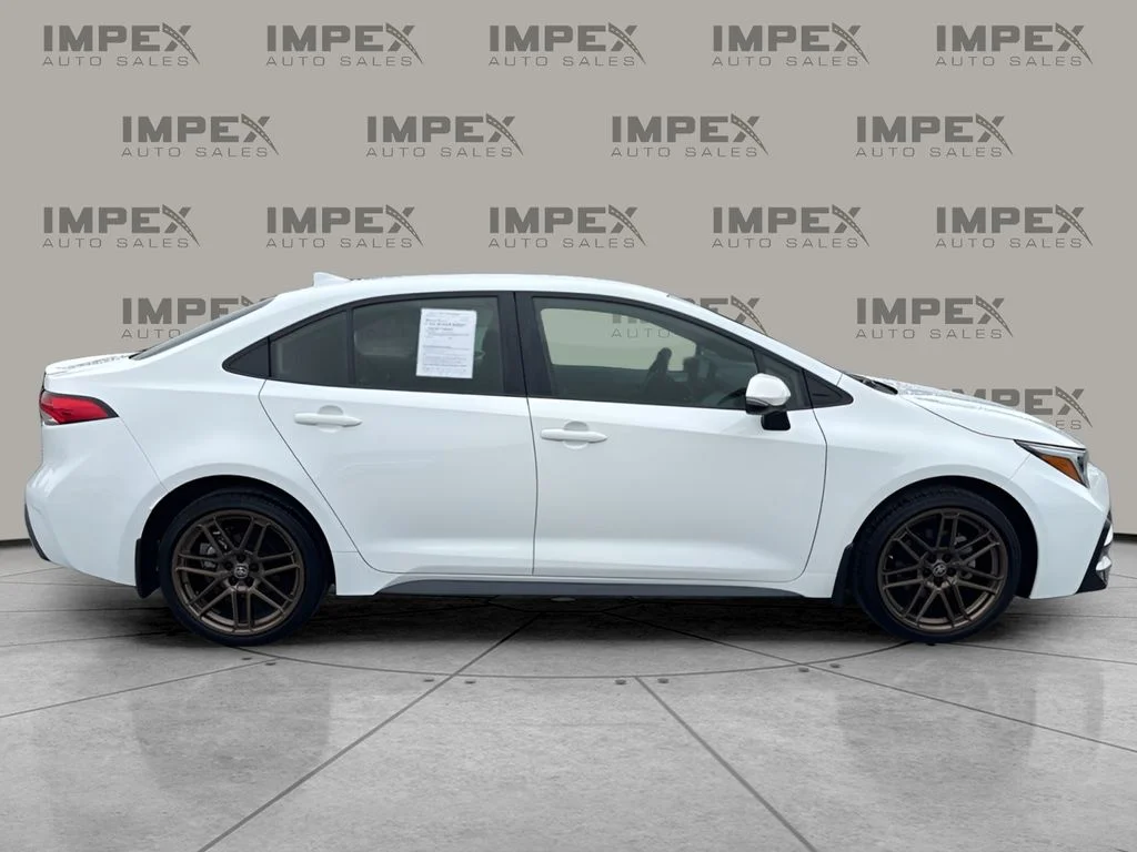 Used 2024 White Toyota SE image 6