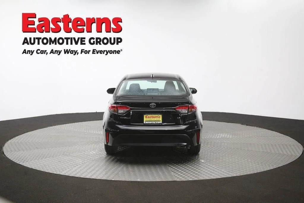 Used 2023 Black Toyota LE image 37
