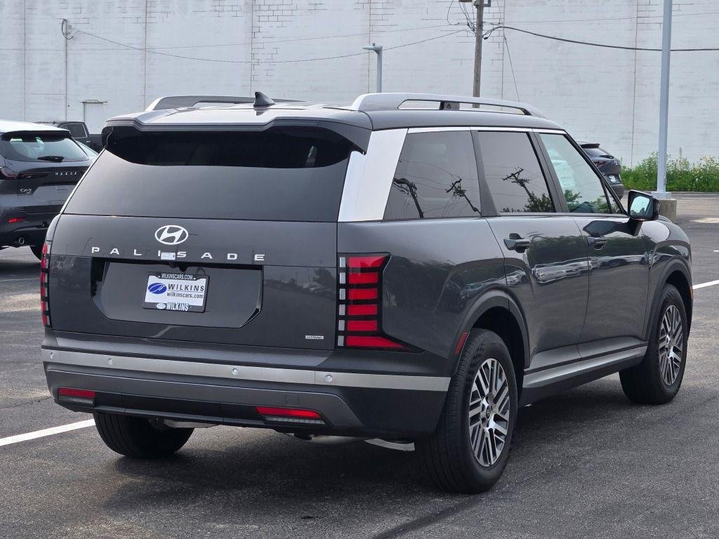 New 2026 Gray Pearl Hyundai SEL AWD image 13