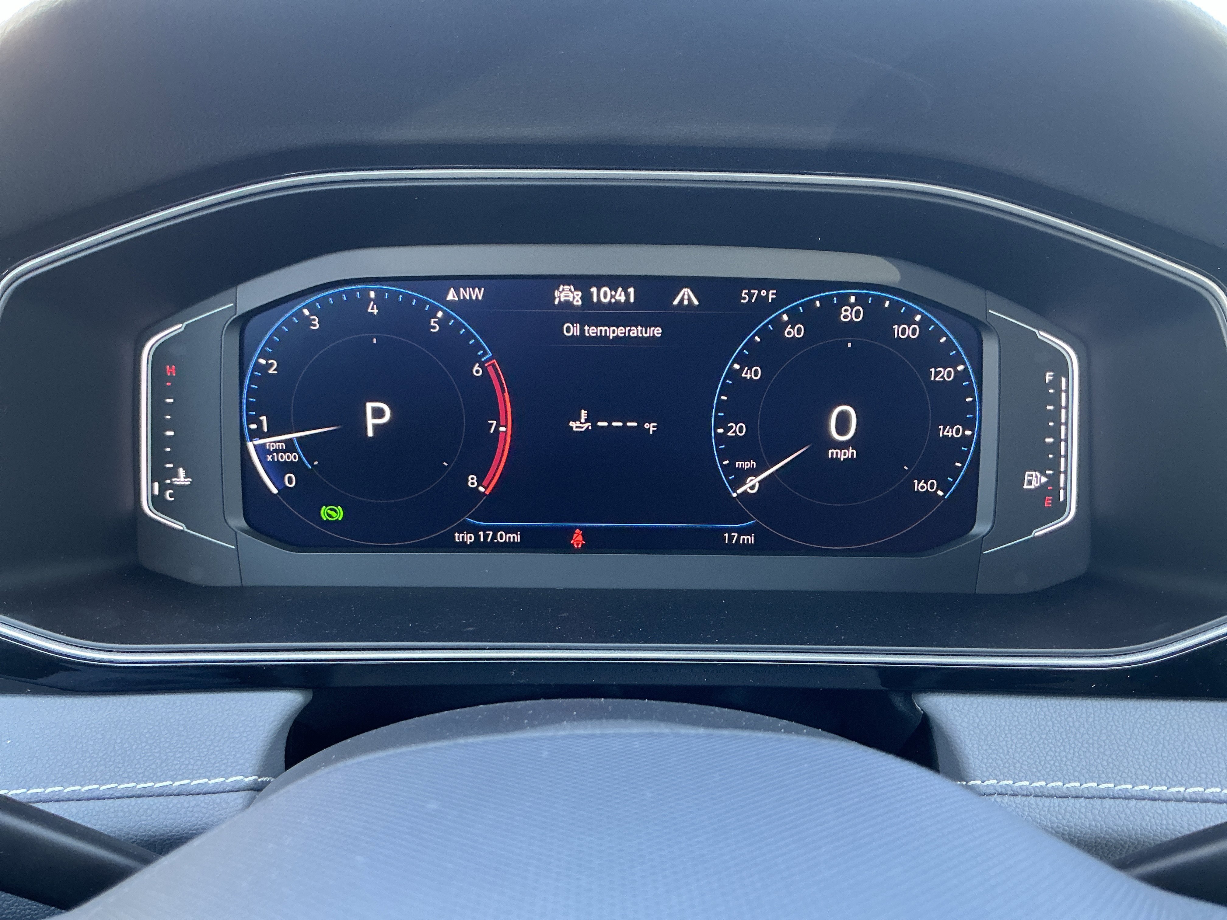 New 2026 Opal White Pearl Volkswagen SEL image 17
