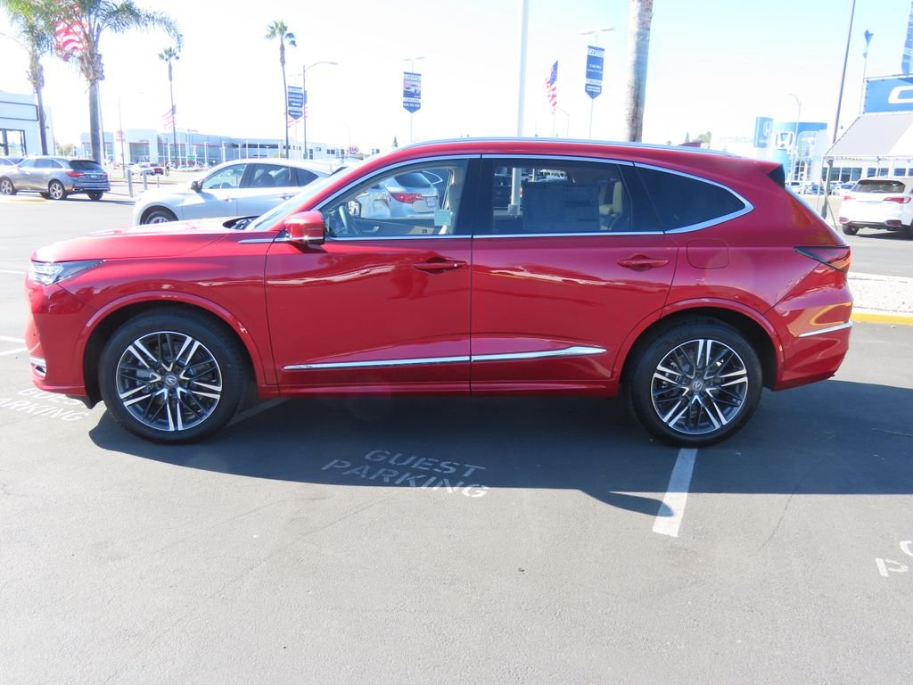 New 2026 Performance Red Pearl Acura Advance Package image 7