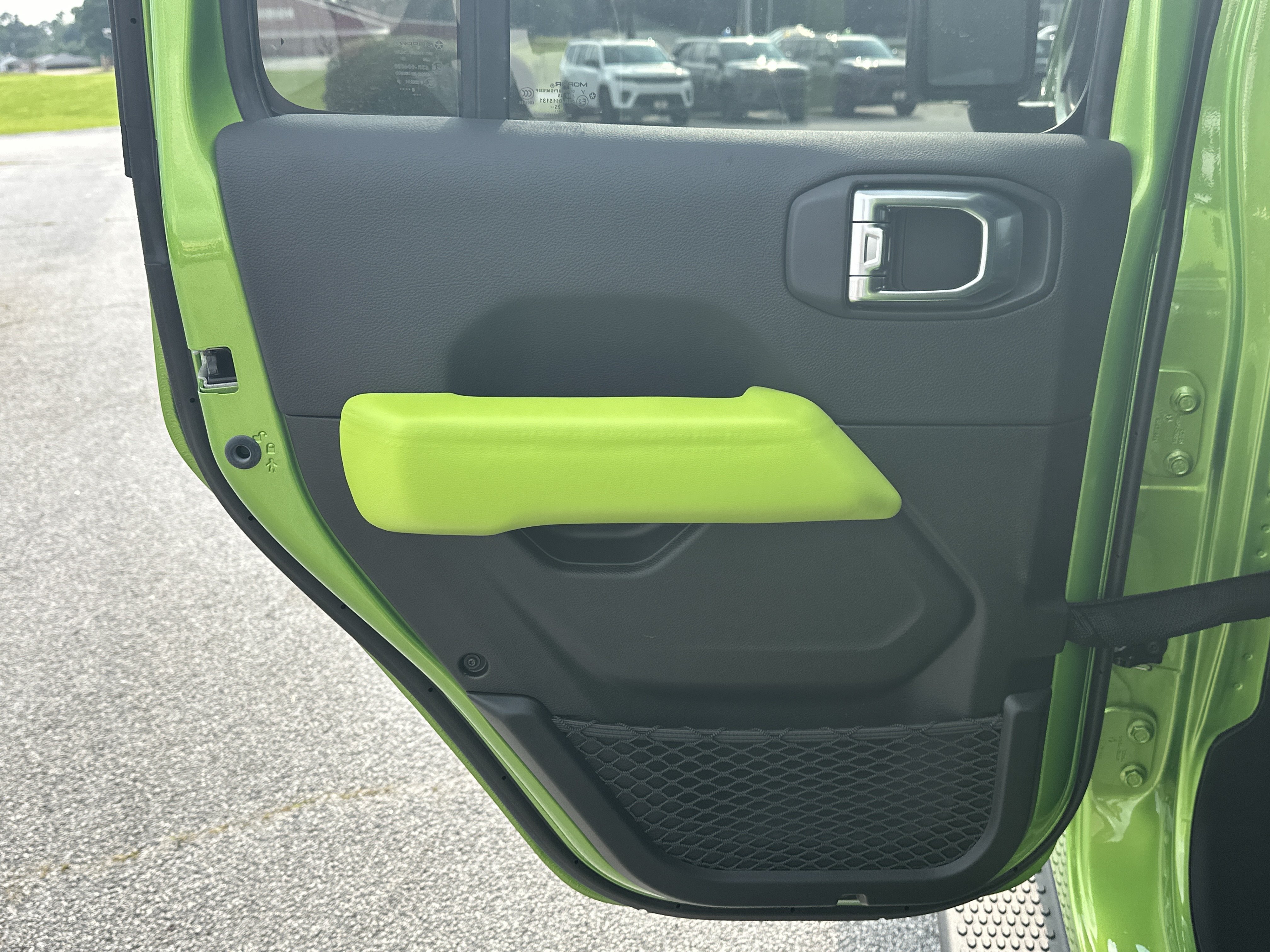 New 2026 Mojito Clear-Coat Exterior Paint Jeep Sahara image 22
