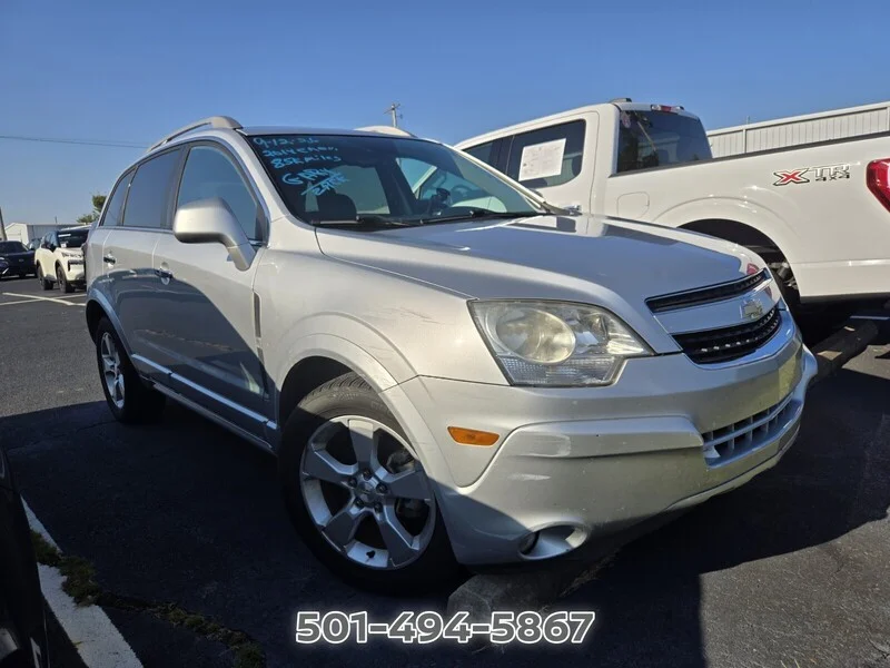 Used 2014 Silver Ice Metallic CHEVROLET LTZ image 6