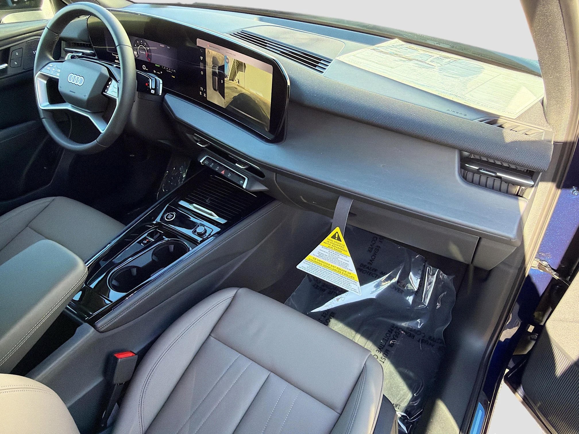 New 2026 Navarra Blue Metallic Audi S line image 13