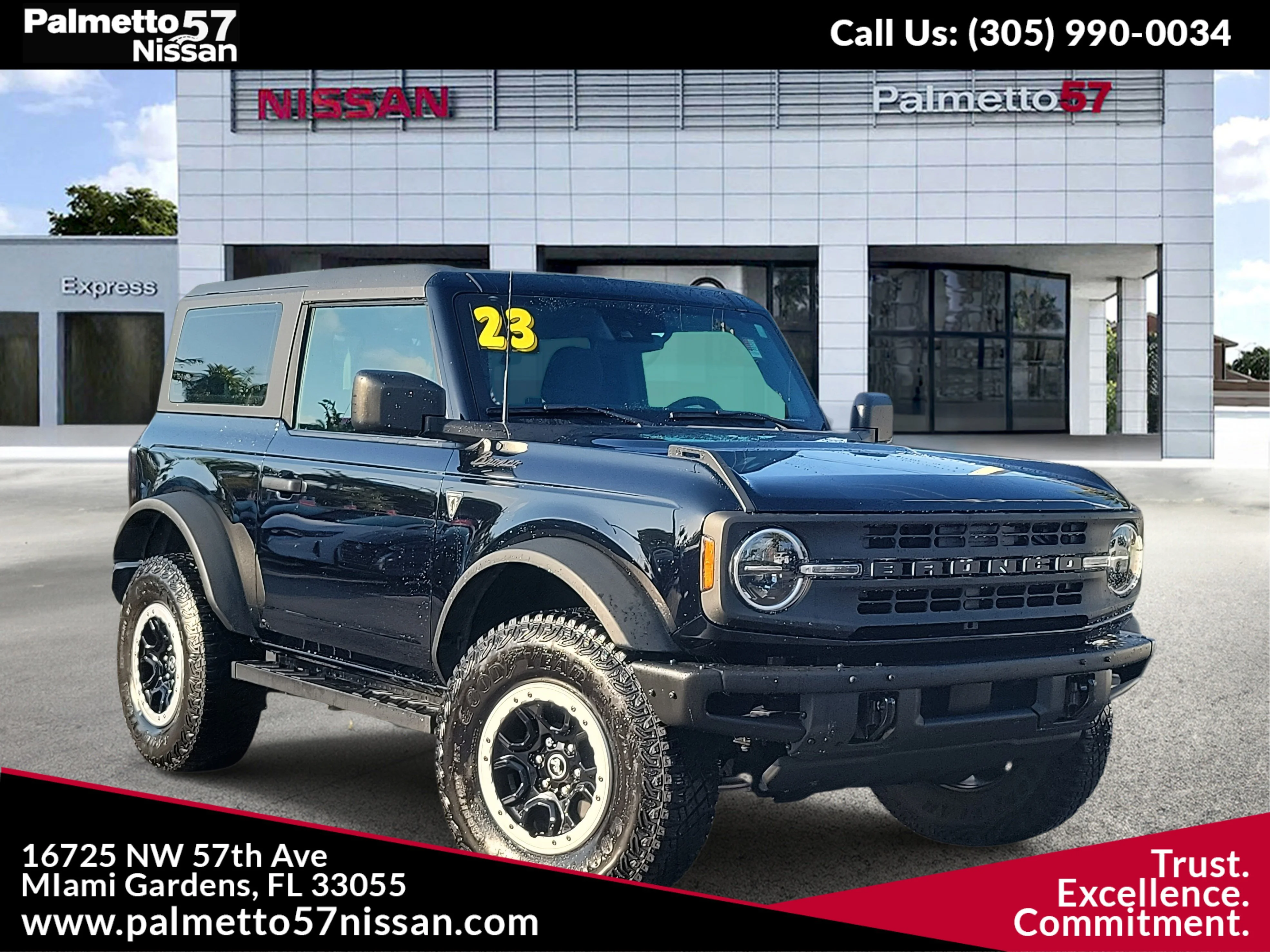 2023 Ford Bronco Base Advanced 4x4's photo