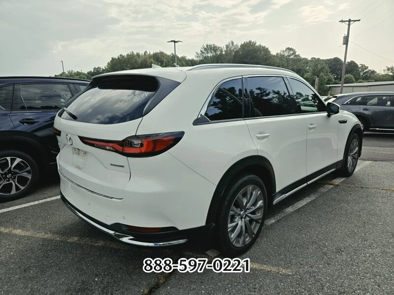 Certified Used 2024 White MAZDA 3.3 TURBO PREMIUM image 6