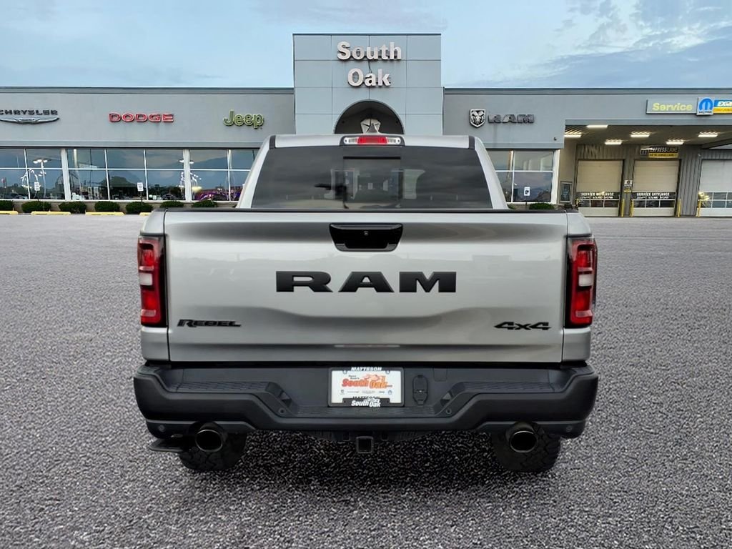 Used 2025 Silver Ram Rebel image 2