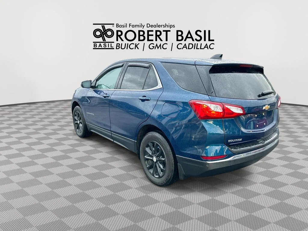 Used 2019 Blue Chevrolet LT image 6