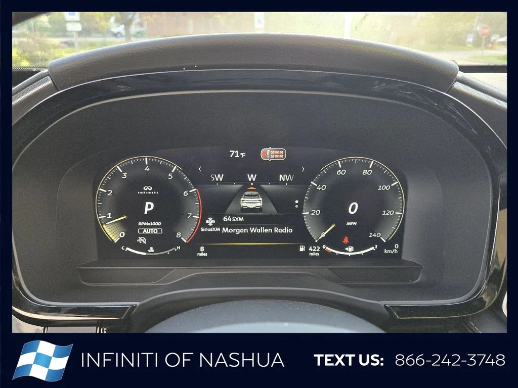 New 2027 MINERAL BLACK INFINITI Sport AWD image 21